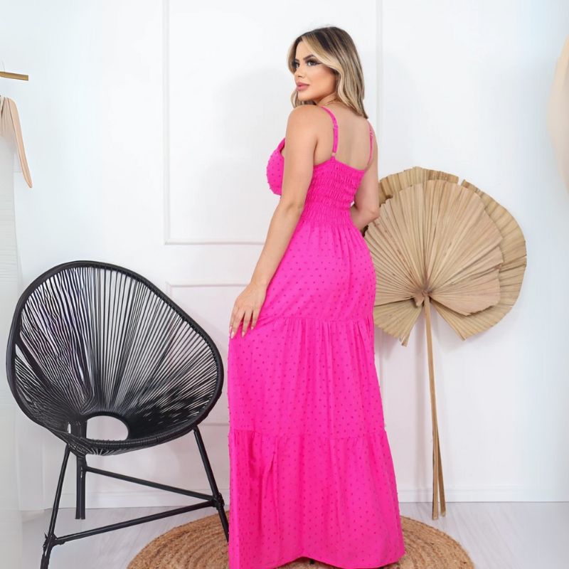 Vestido Longo De Alça Desiree