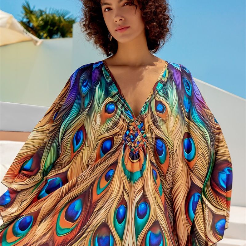 Vestido Kaftan Midi Callie