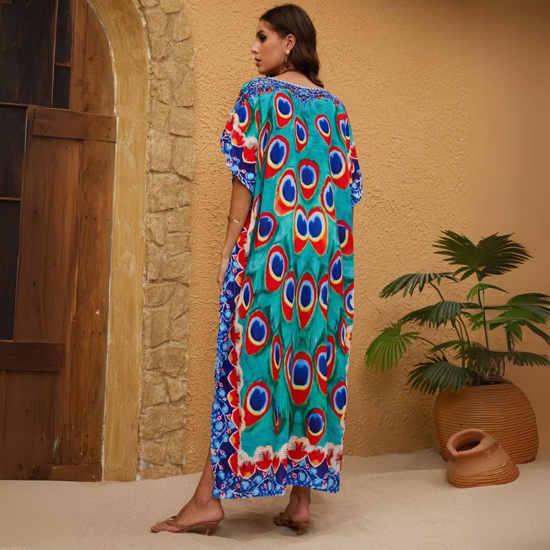 Vestido Kaftan Midi Gianna