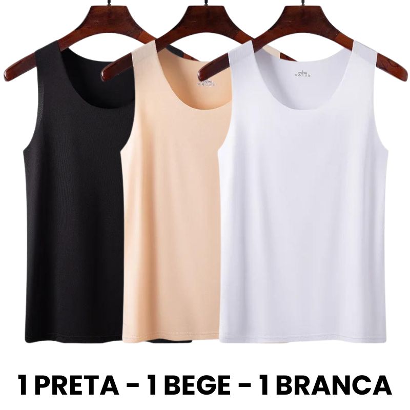 Regata Feminina Fresca - COMPRE 2 LEVE 3 FLASH