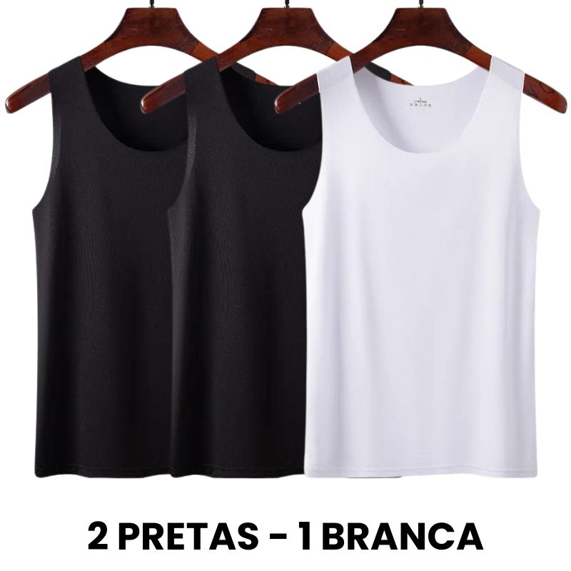 Regata Feminina Fresca - COMPRE 2 LEVE 3 FLASH