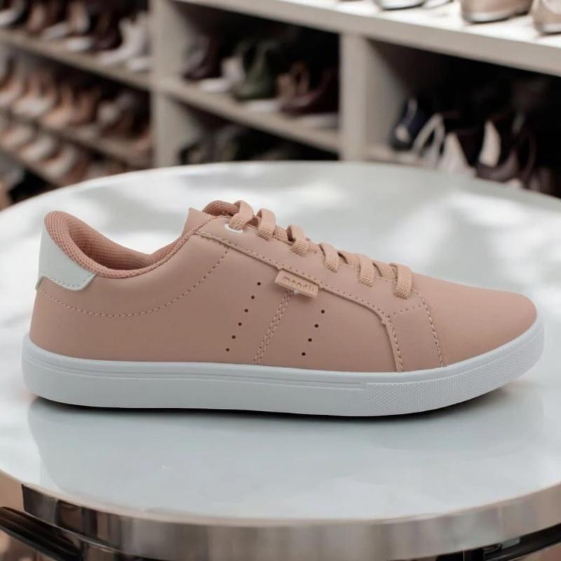 Tênis Feminino Couro Macio Urban